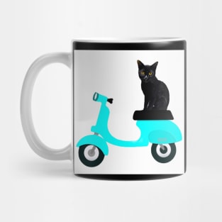 MOTORCYCLE RIDE CAT II Mug